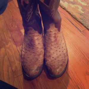 Lucchese Ostrich Boots